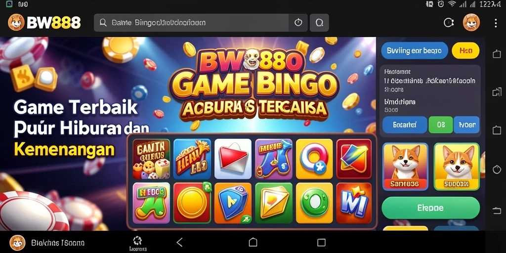 Screenshot gameplay BW888 yang menarik dan seru.