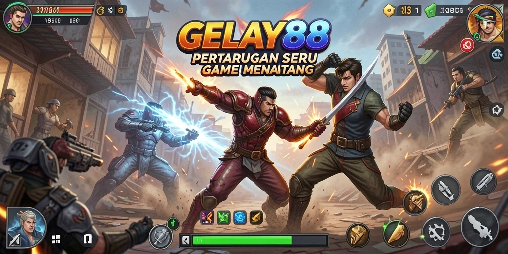 Tampilan menarik dari gameplay GELAY88 dengan aksi seru.
