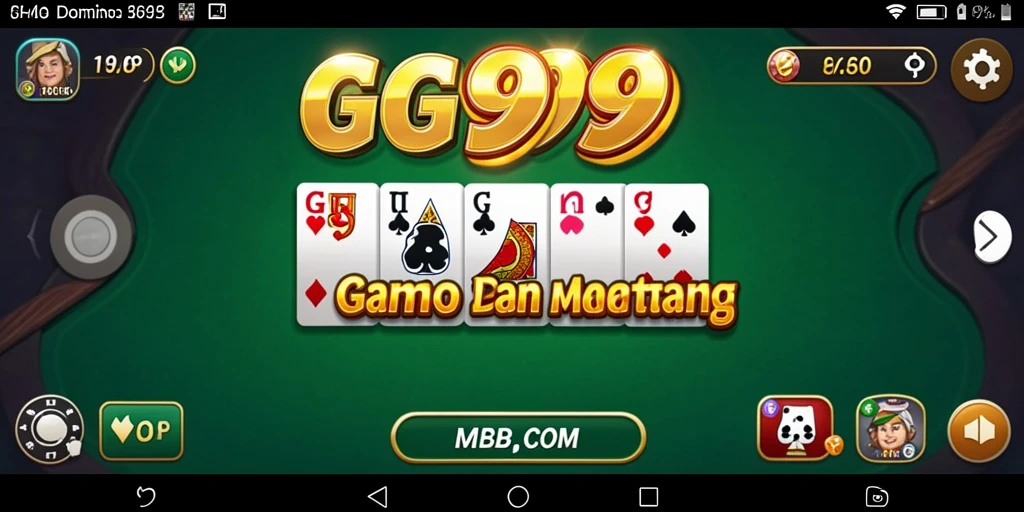 Tampilan gameplay seru dan dinamis di <strong>GG999</strong>.
