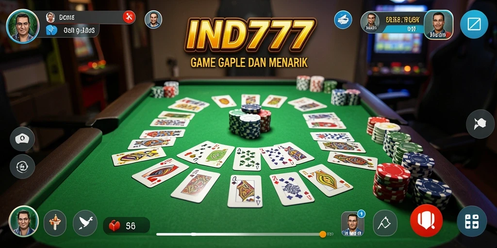 Screenshot gameplay IND777 yang seru dan menarik.