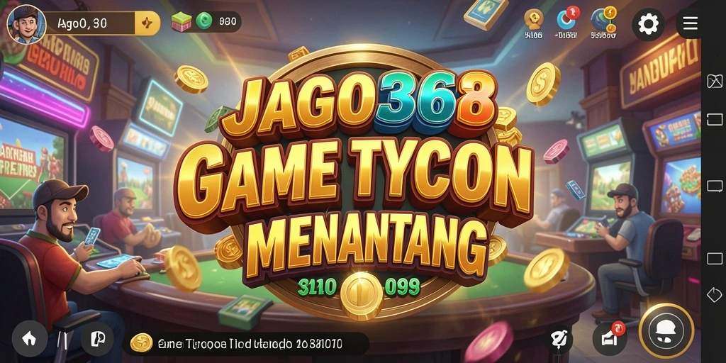 Tampilan gameplay JAGO368 yang menarik dan dinamis.