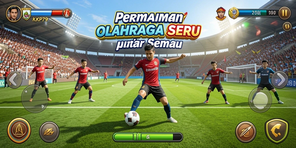 Tampilan gameplay KPK79 yang dinamis dan menarik.