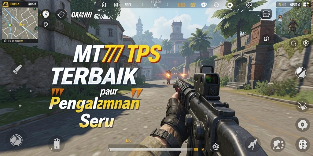 Tampilan gameplay seru dari MT777 yang memikat.