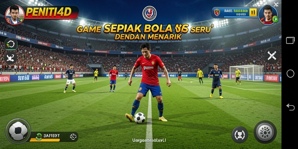 Tampilan gameplay PENITI4D yang menegangkan dan mendebarkan.