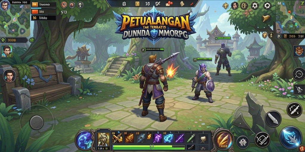 Tampilan menarik dari gameplay S13 yang penuh aksi dan petualangan.