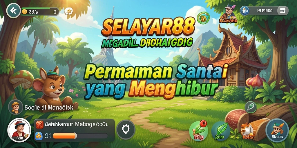 Tampilan gameplay dari SELAYAR88 yang seru dan menyenangkan.