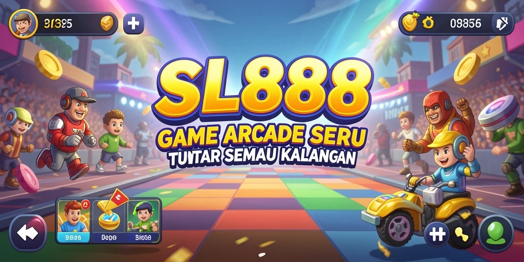 Tampilan gameplay SL888 yang menegangkan dan penuh aksi.