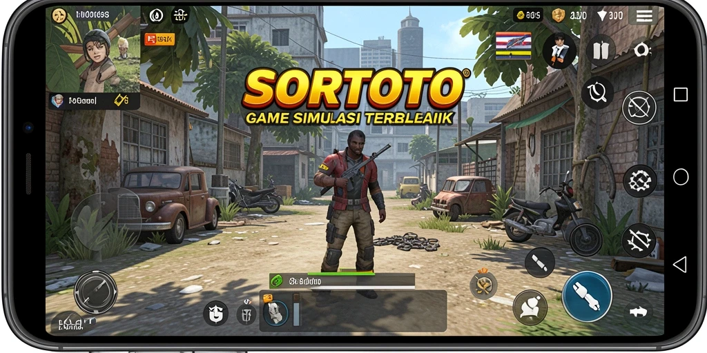 Gameplay SORTOTO menampilkan interaksi karakter yang menarik dan grafis indah.