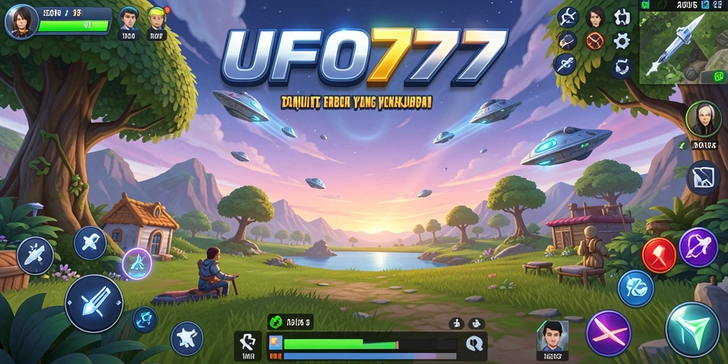 Tampilan gameplay Open World yang menarik dan mendalam.
