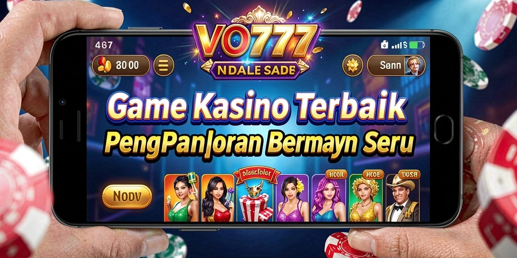 Screenshot VO777 menampilkan gameplay seru dari berbagai permainan Kasino.
