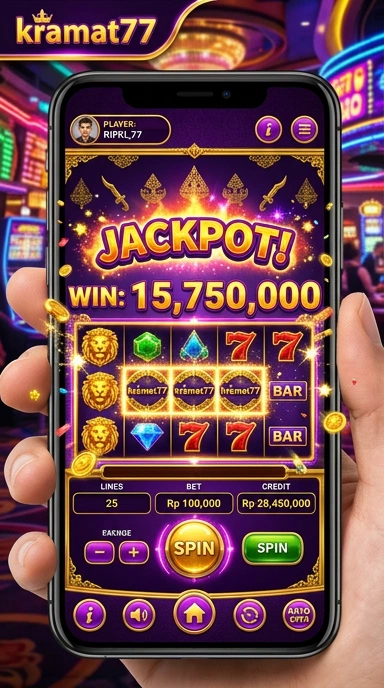 Pengguna dapat menemukan berbagai aplikasi dengan cepat di kramat77.